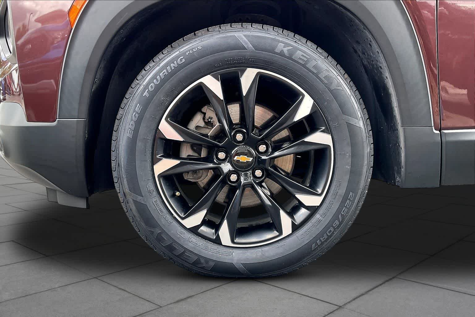 Used 2023 Mahogany Red Metallic Chevrolet LT image 10