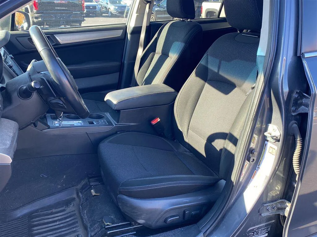 Used 2018 Magnetite Gray Metallic Subaru Premium image 2