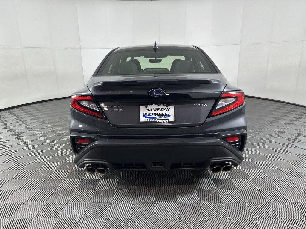 Used 2022 Magnetite Gray Metallic Subaru GT image 7