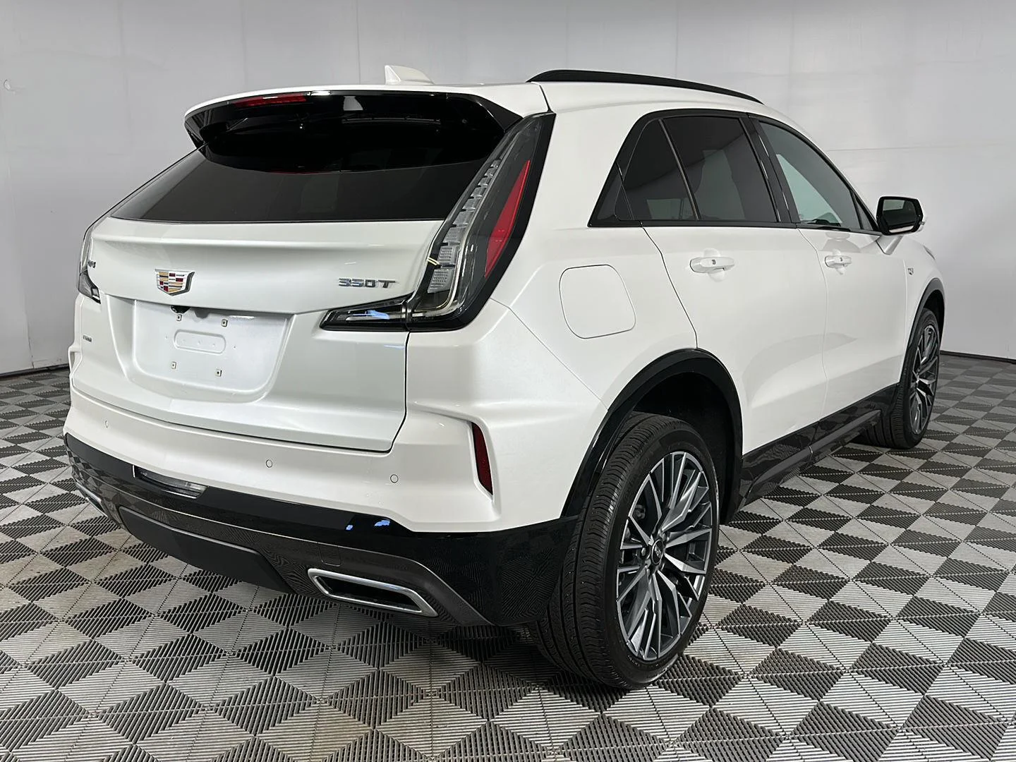 Used 2024 Crystal White Tricoat Cadillac AWD Sport image 30