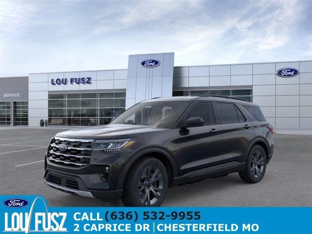 New 2026 Agate Black Metallic Ford Active image 1