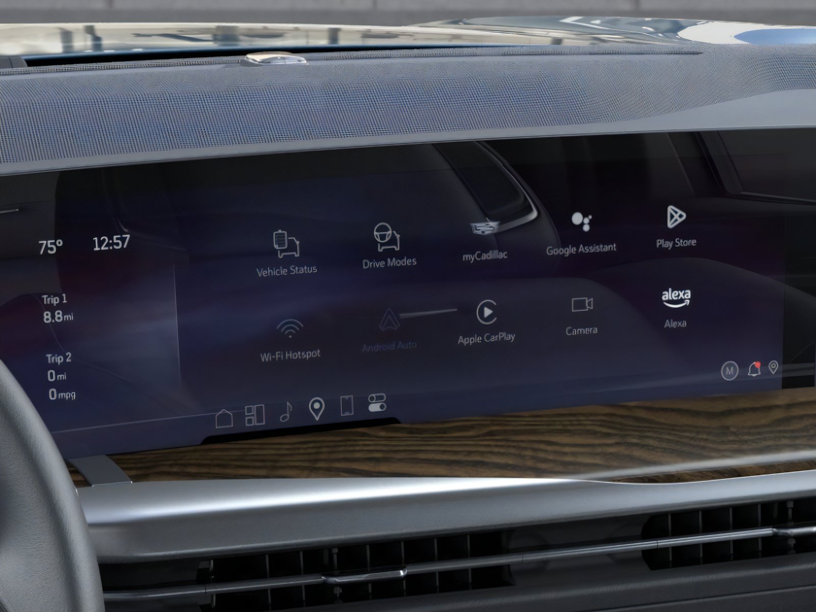 New 2026 Deep Sea Metallic Cadillac 4WD Platinum Sport image 20