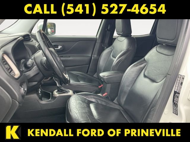 Used 2016 Jeep Renegade Limited with VIN ZACCJBDT1GPC90411 for sale in Bend, OR