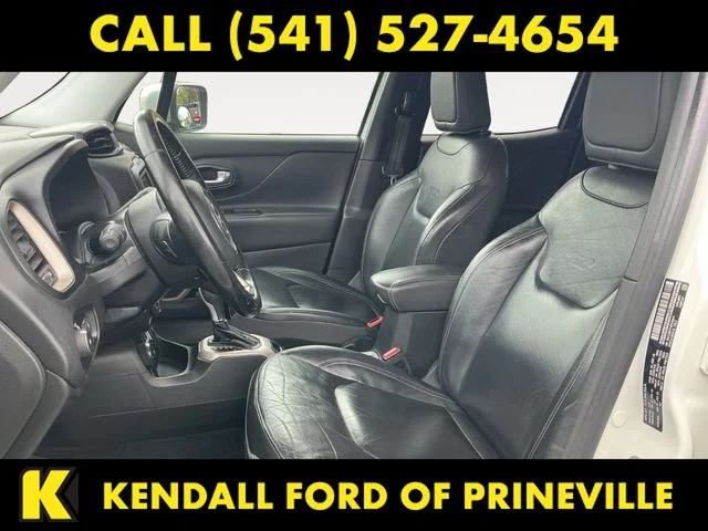 Used 2016 Jeep Renegade Limited with VIN ZACCJBDT1GPC90411 for sale in Bend, OR