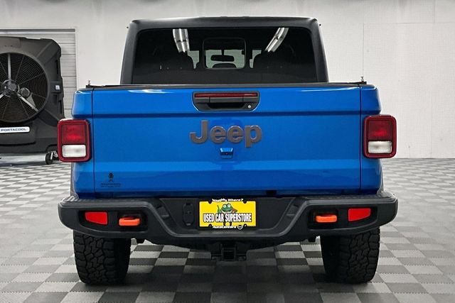 Used 2021 Hydro Blue Pearlcoat Jeep Mojave image 5
