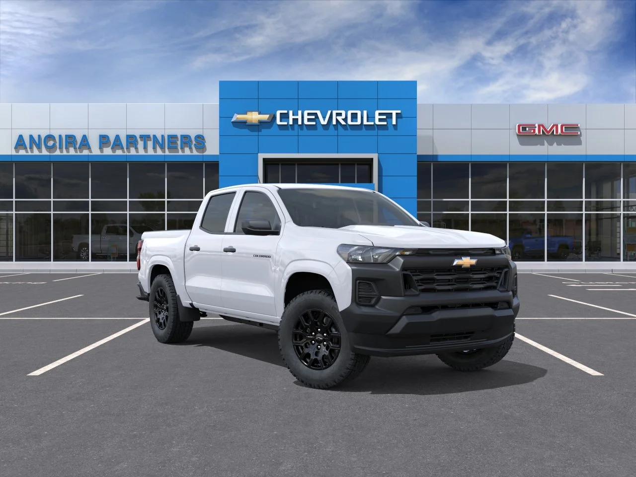 New 2026 Summit White Chevrolet WT image 2
