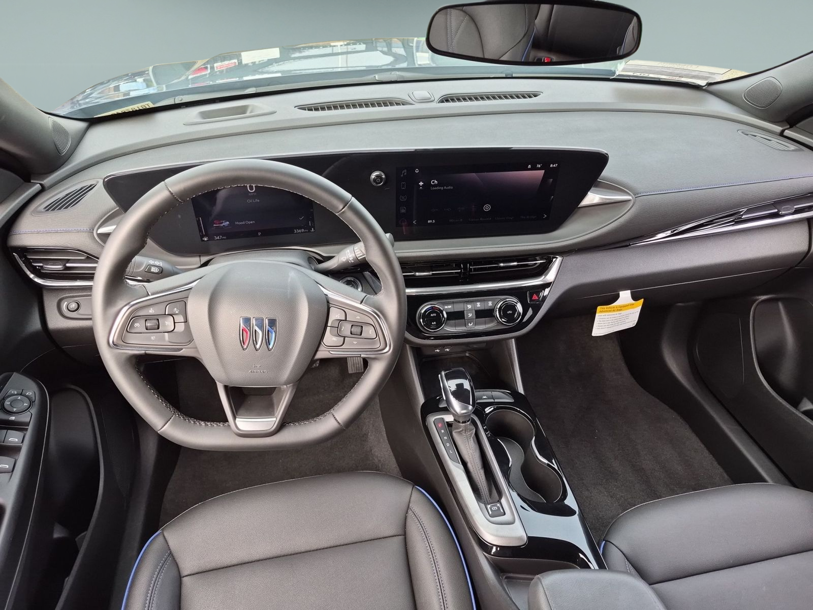 New 2026 Ocean Blue Metallic Buick Sport Touring image 18