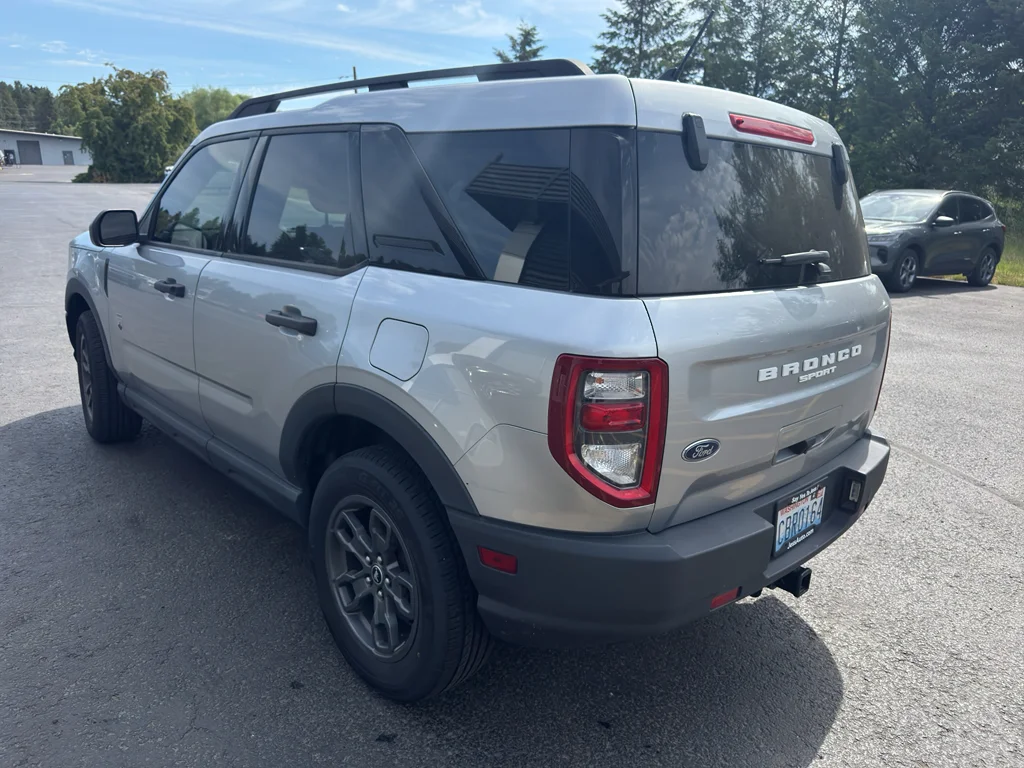 Used 2021 Iconic Silver Metallic Ford Big Bend image 6