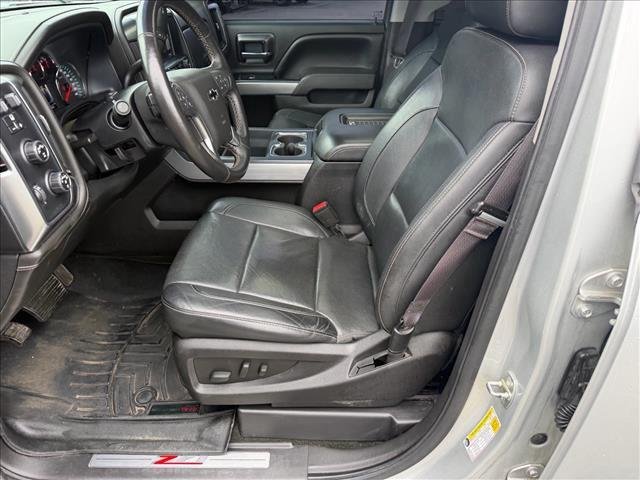 Used 2017 Silver Ice Metallic Chevrolet LTZ image 11