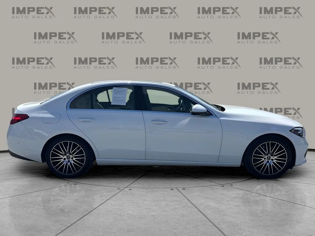 Used 2025 White Mercedes-Benz C 300 image 7