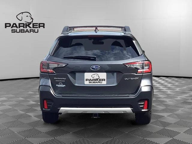 Used 2021 Magnetite Gray Metallic Subaru Limited image 4