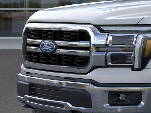 New 2026 Iconic Silver Metallic Ford Lariat image 17