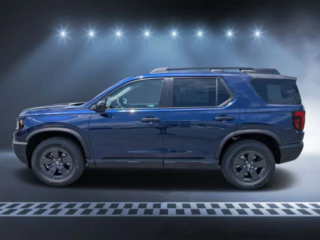 New 2026 Obsidian Blue Pearl Honda RTL image 6