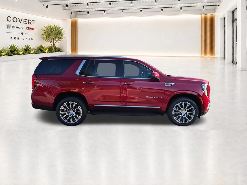 New 2026 Volcanic Red Tintcoat GMC Denali image 14
