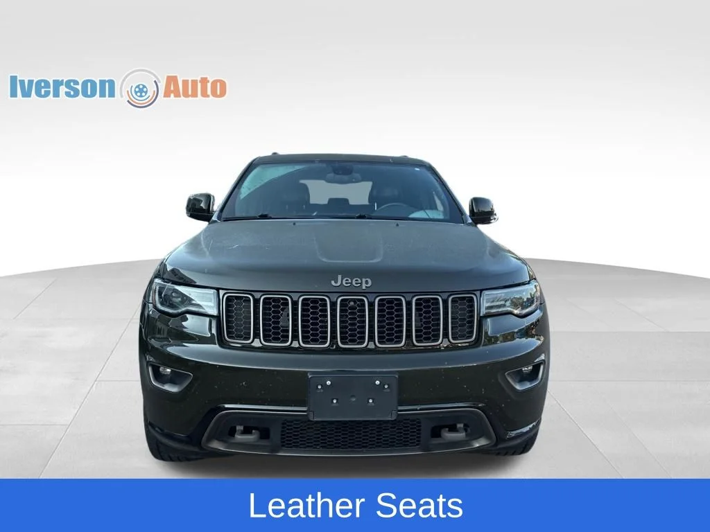 Used 2016 Green Jeep Limited image 5
