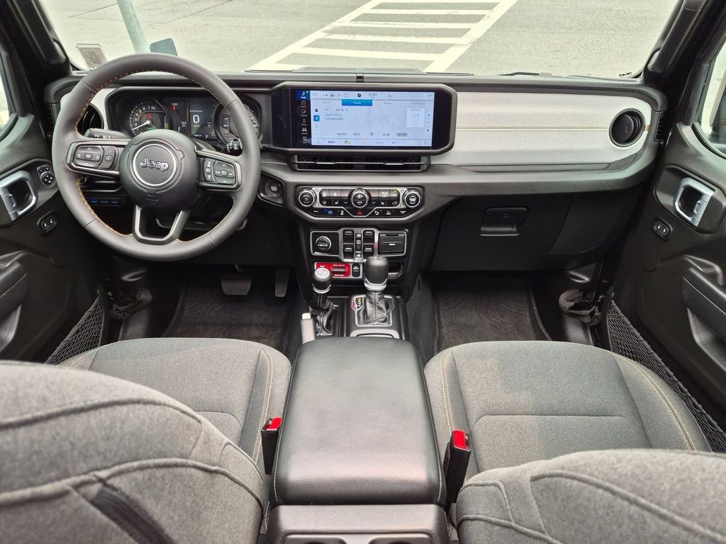 Used 2024 Black Jeep Willys 4xe image 22