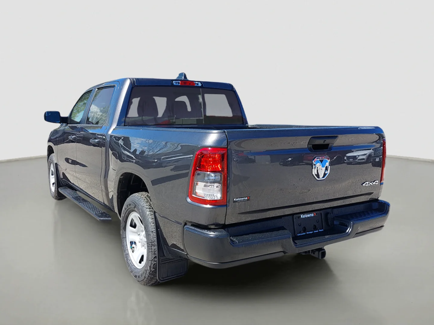 Used 2024 Light gray RAM Tradesman 4x4 Crew Cab 5