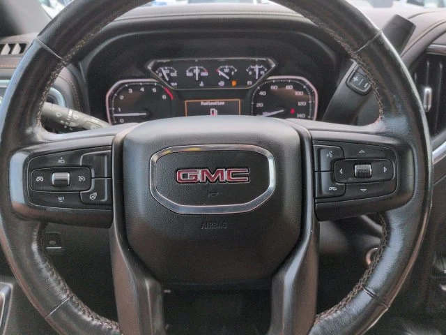 Used 2021 Satin Steel Metallic GMC AT4 image 27