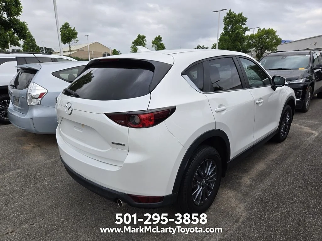 Used 2020 White Mazda Touring image 7