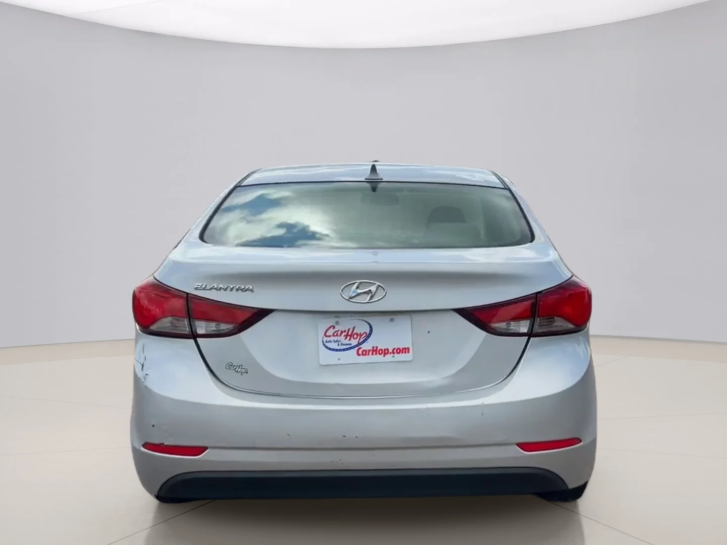 Used 2014 Silver Hyundai LIMITED image 4