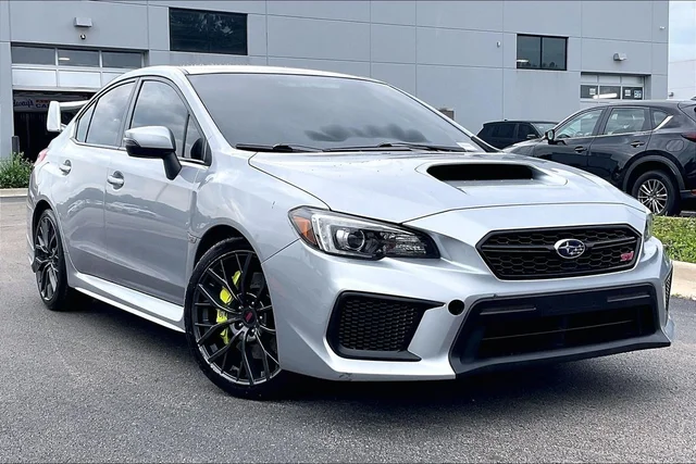 2019 Subaru WRX STi