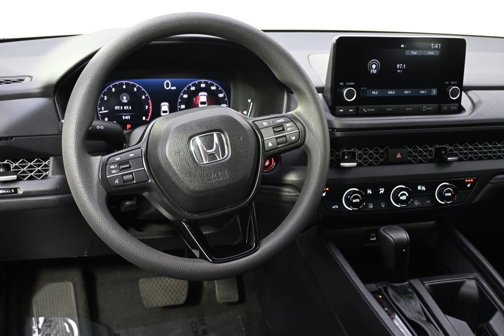 Used 2024 Crystal Black Pearl Honda EX image 12