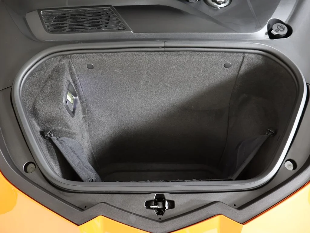 Used 2025 Orange Chevrolet Stingray image 24