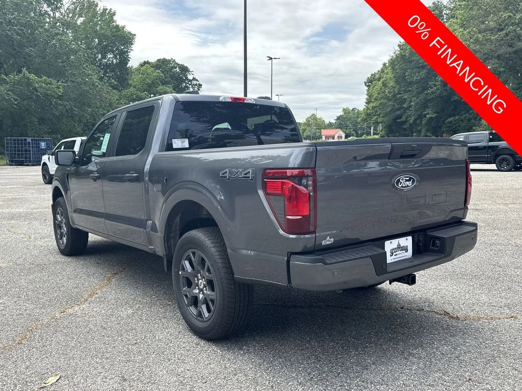 New 2026 Gray Ford STX image 5