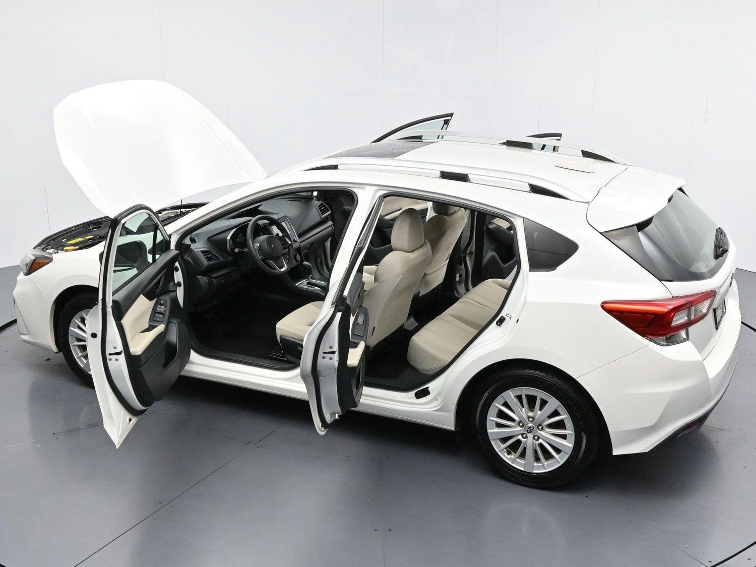 Used 2018 Crystal White Pearl Subaru Premium image 34