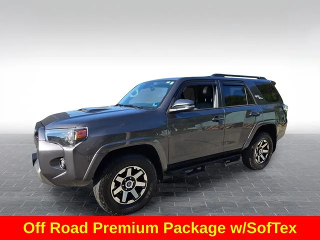 Used 2022 Gray Toyota TRD Off-Road Premium image 4