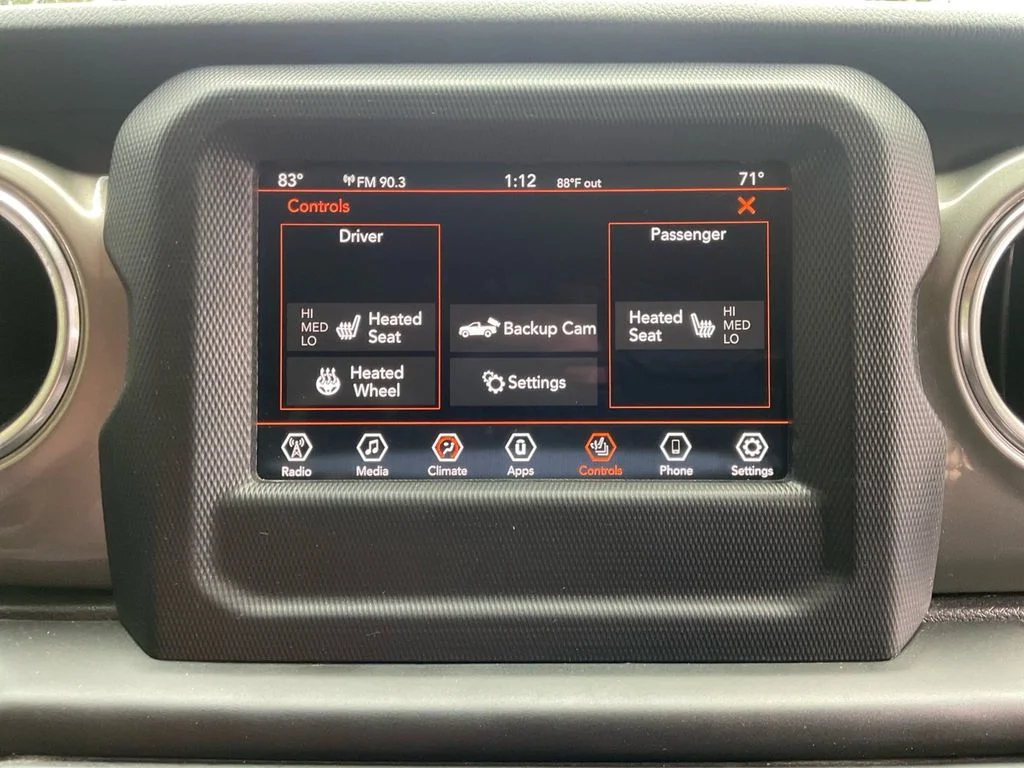 Used 2021 Gray Jeep Overland image 24