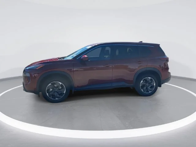 Used 2025 Red Nissan SV image 4
