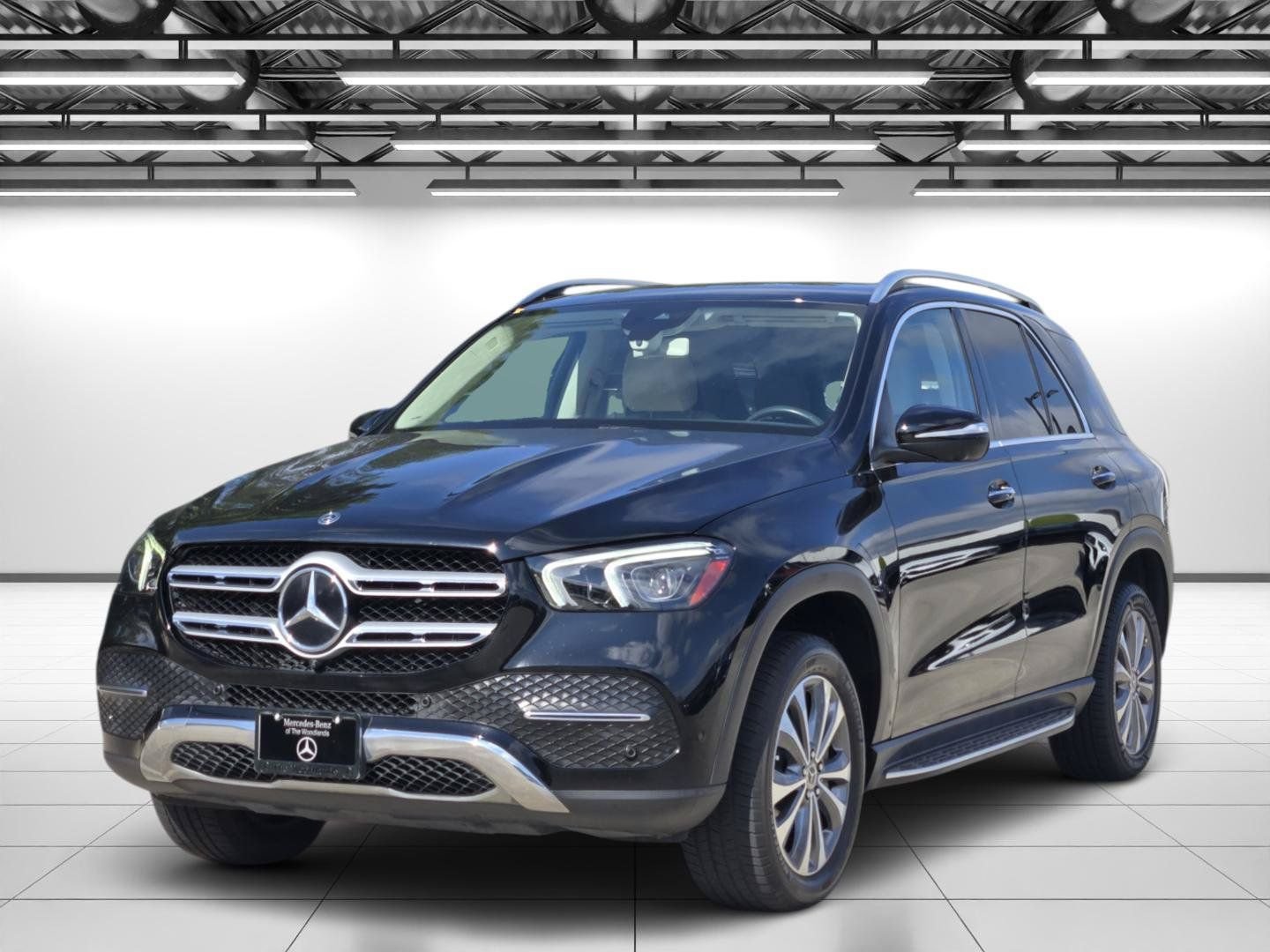 Used 2020 Black Mercedes-Benz GLE 350 image 5