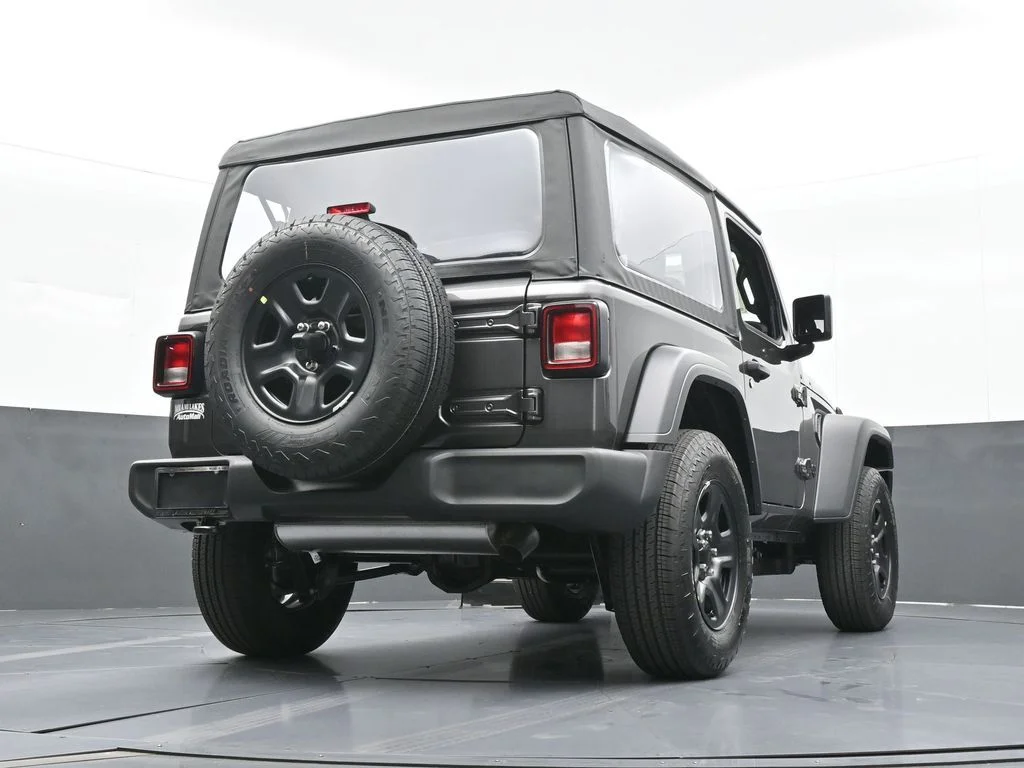 New 2026 Granite Crystal Metallic Clear-Coat Exterior Paint Jeep Sport image 47