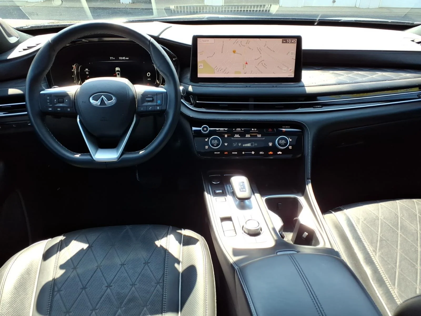 Certified Used 2023 Black INFINITI Autograph image 12