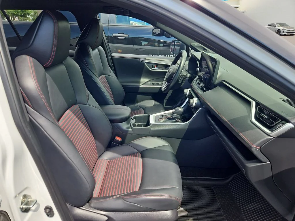 Used 2024 Midnight Black Metallic Toyota XSE image 28