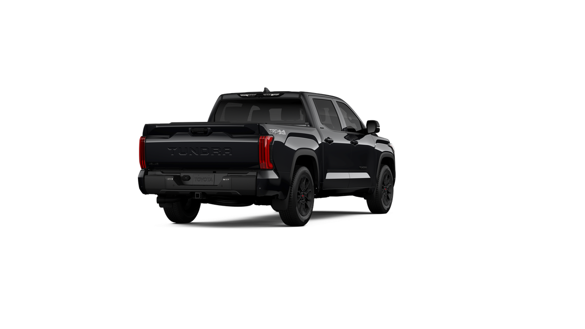 New 2026 Midnight Black Metallic Toyota Limited image 31