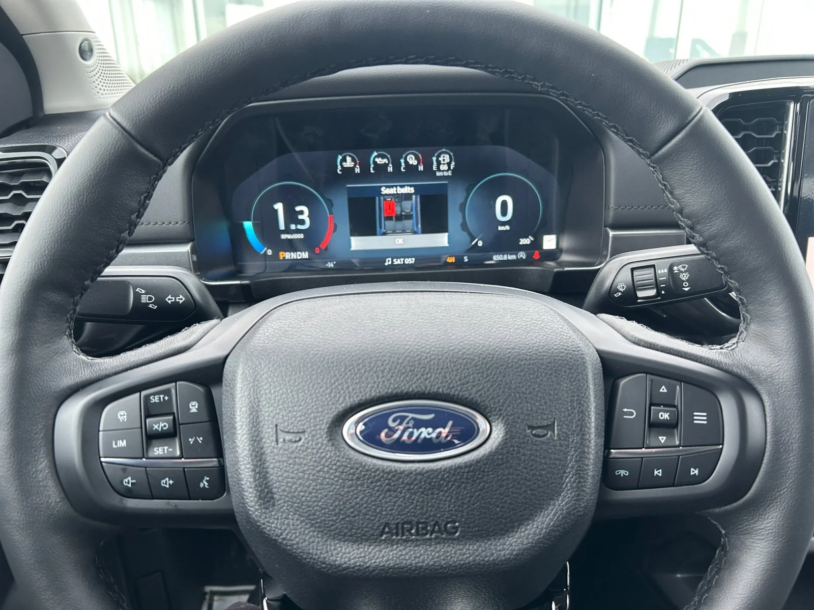 New 2026 Shadow Black Ford Lariat image 19