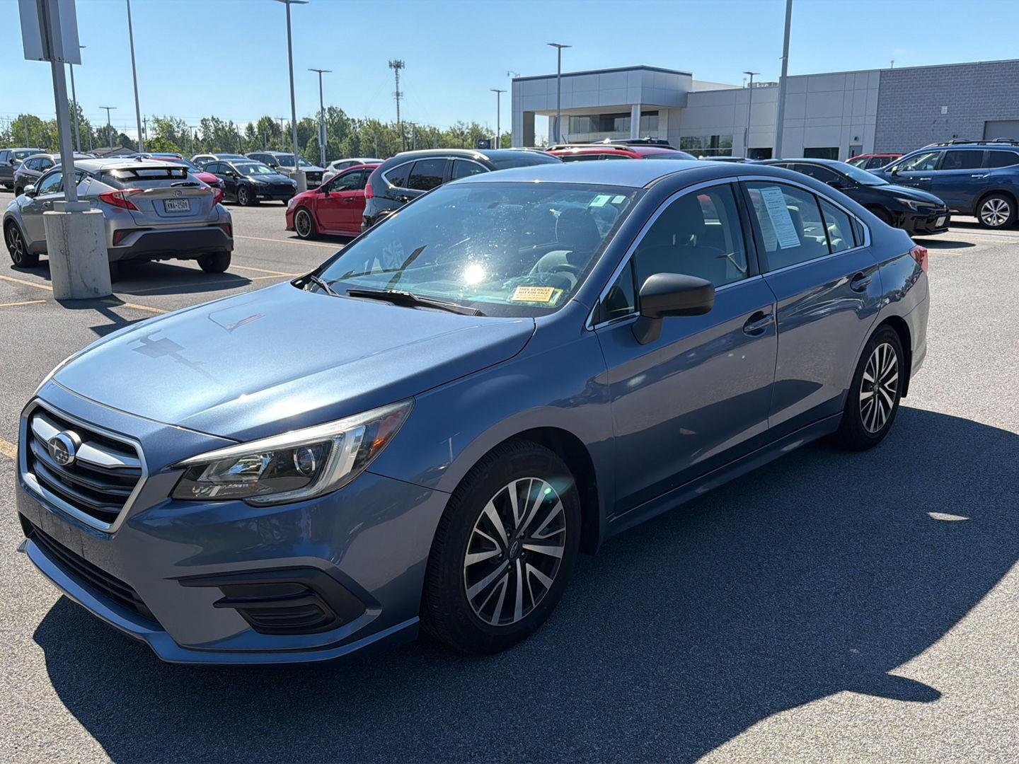 Used 2018 Twilight Blue Metallic Subaru 2.5i image 8