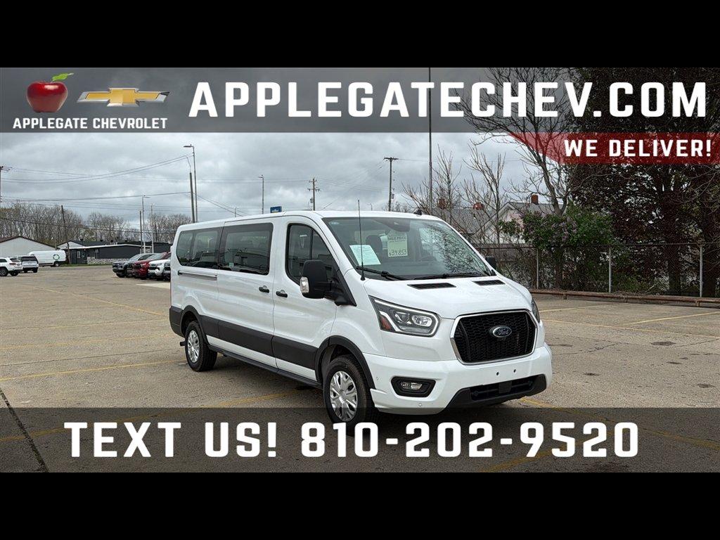 2023 Ford Transit 350 XL Low Roof Sliding Pass. 148's photo