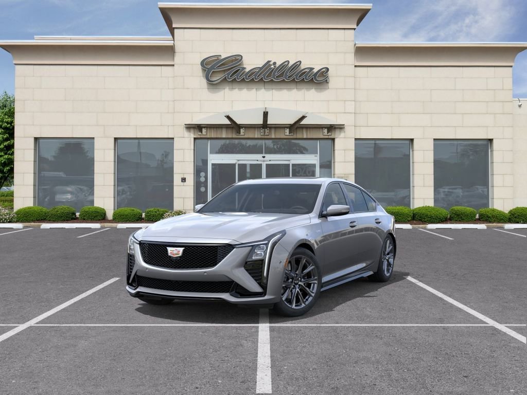 New 2026 Argent Silver Metallic Cadillac V-Series image 9