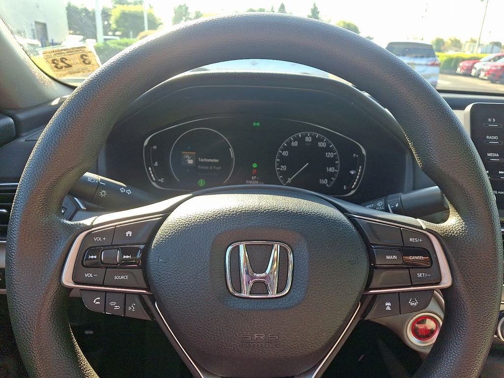 Certified Used 2018 Obsidian Blue Pearl Honda LX image 19