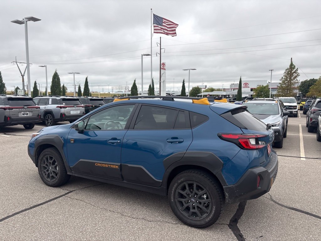 Used 2026 Blue Subaru Wilderness image 6