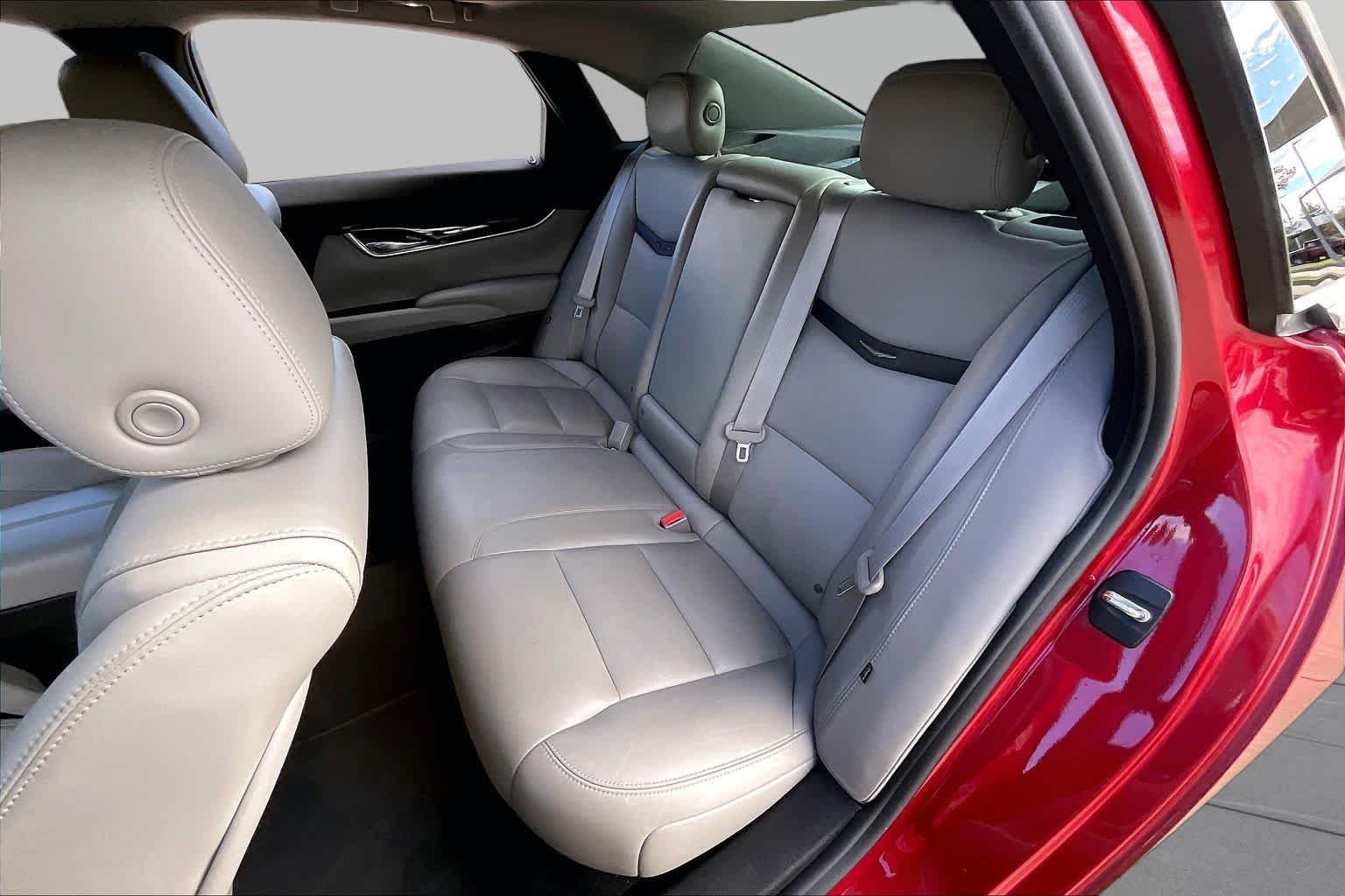 Used 2015 Crystal Red Tintcoat Cadillac Luxury image 20
