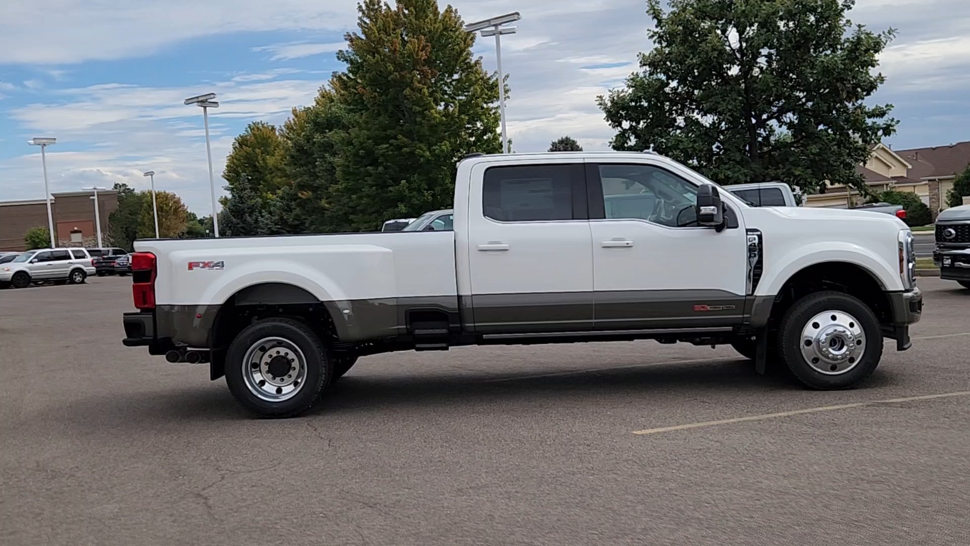 New 2026 Star White Metallic Tri-Coat Ford King Ranch image 13