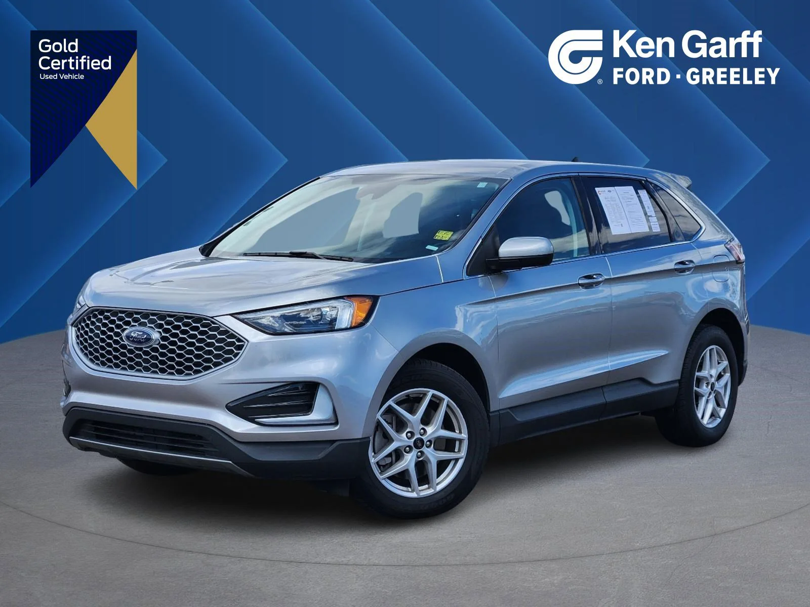 2024 Ford Edge SEL AWD's photo