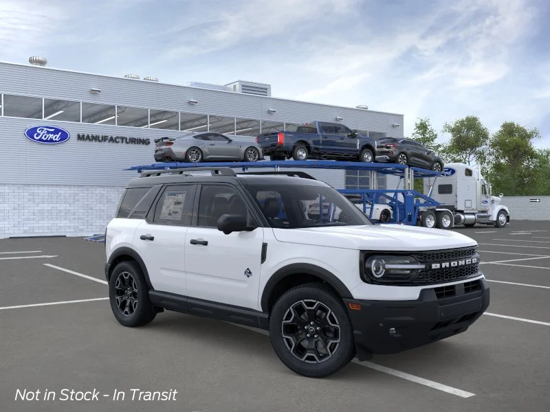 New 2026 Oxford White Ford Outer Banks image 7