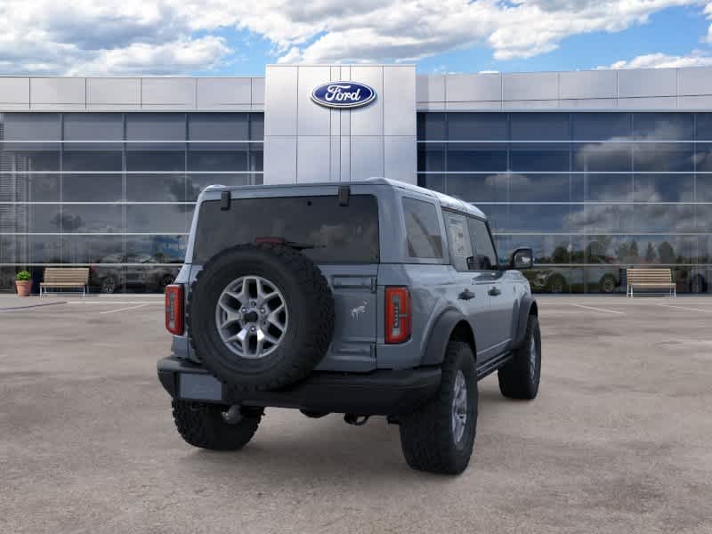 New 2025 Azure Gray Metallic Tri-Coat Ford Badlands image 8
