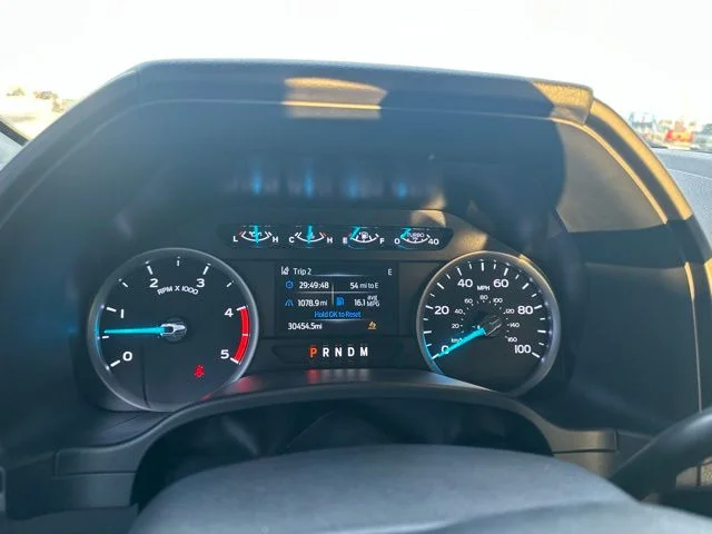 Used 2020 Black Metallic Ford XLT image 9