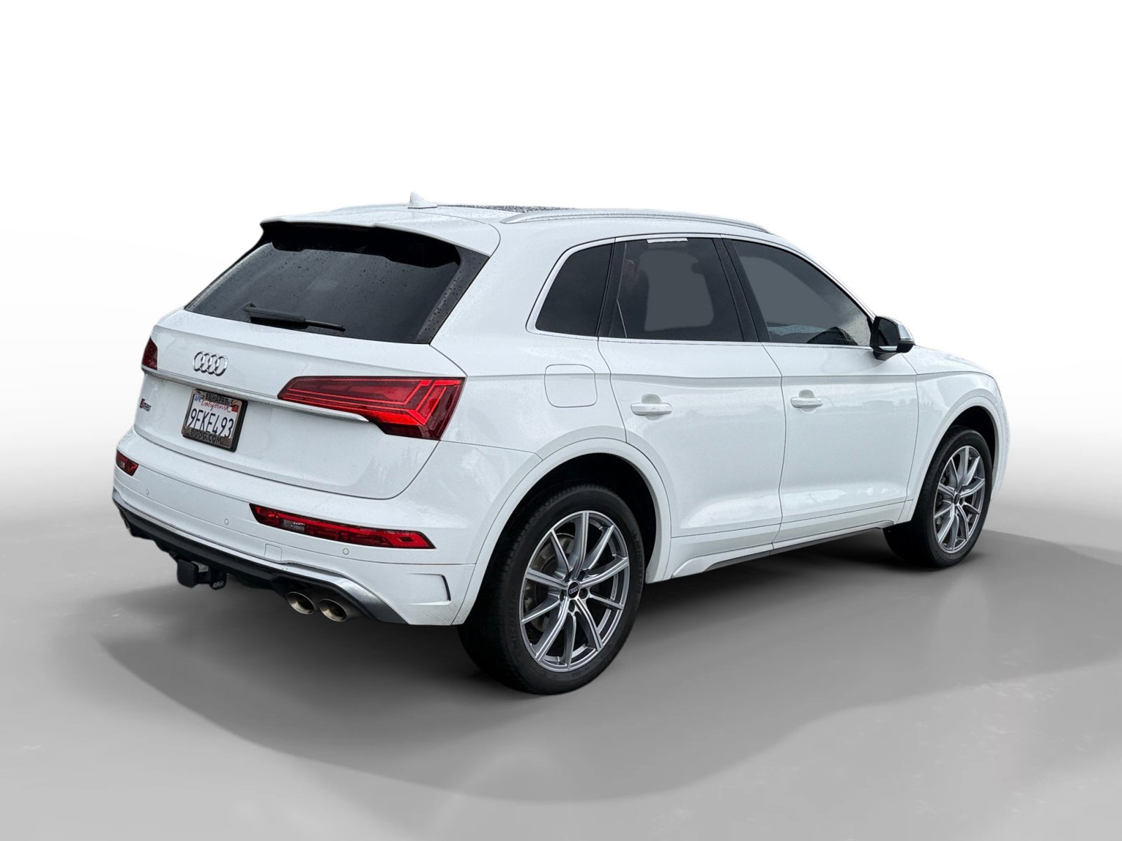 Used 2023 Ibis White Audi Premium Plus image 5